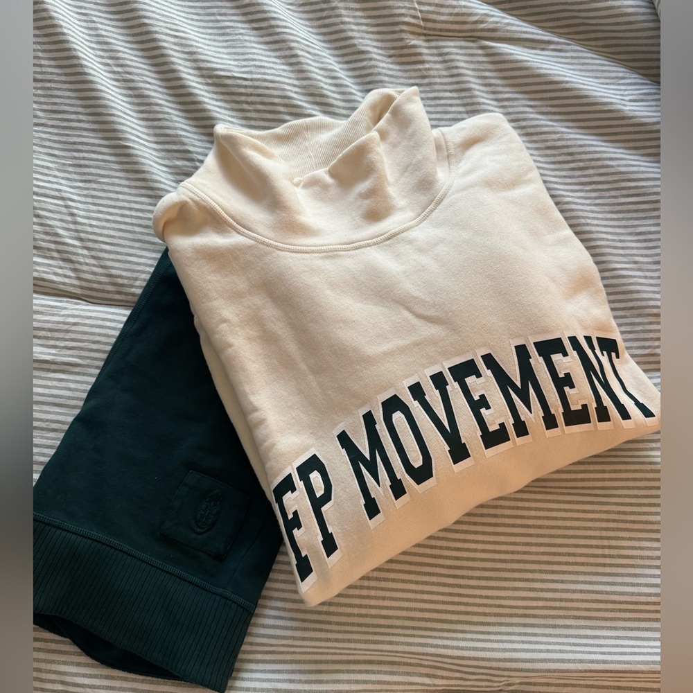 Free People Movement Victory Set Ivory